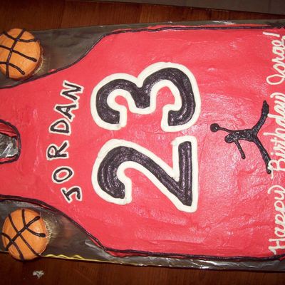 Jordan Bday Cake