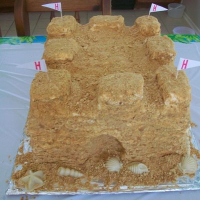 Hailey's Sand Castle