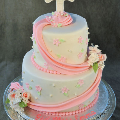 Emma's First Communion Cake