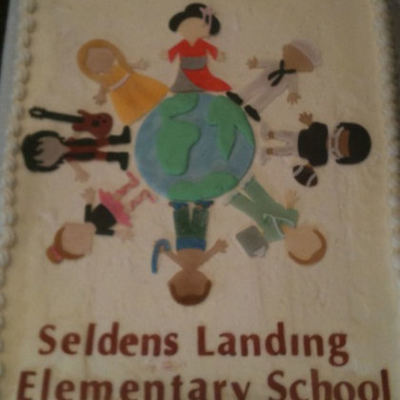 Multicultural Cricut Cake