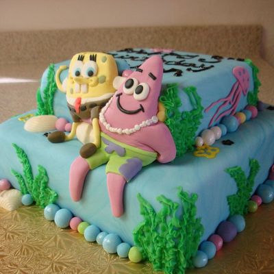 Sponge Bob Cake