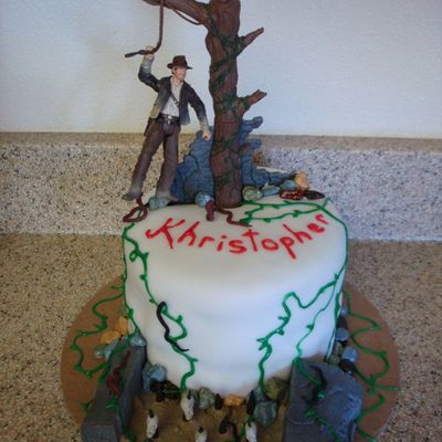 Indiana Jones Cake