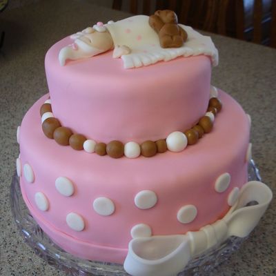 Baby Shower Cake