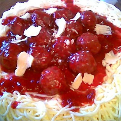 Spaghetti & Meatballs