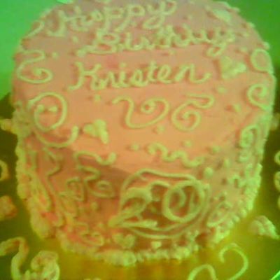 Whimsical Pink Birthday