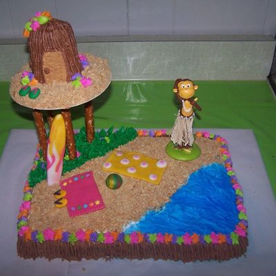 Monkey Beach Cake