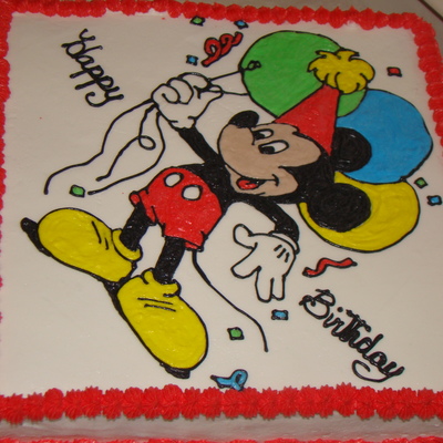 Birthday Mickey