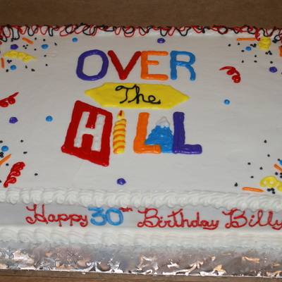 Over The Hill