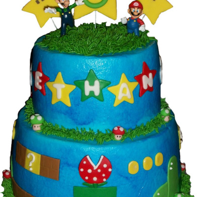 Icing Smiles-Super Mario Brothers