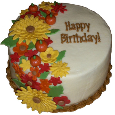 Festive Fall Birthday