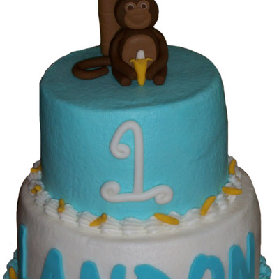 Monkey First Birthday