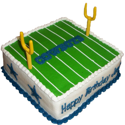 Cowboys Birthday Cake