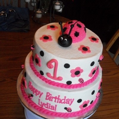 Lady Bug 1St Birthday