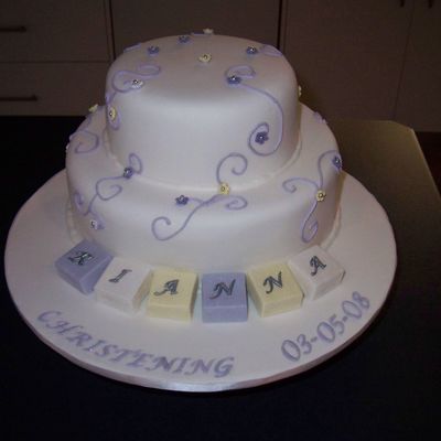 Rianna's Christening