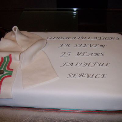 Fr Steve's Cake