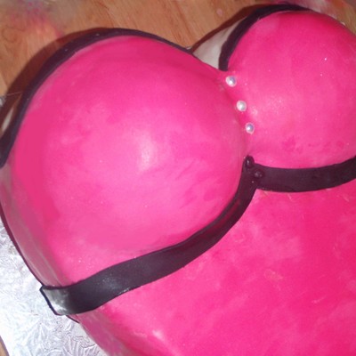 Lingerie Bridal/bachelorette Cake
