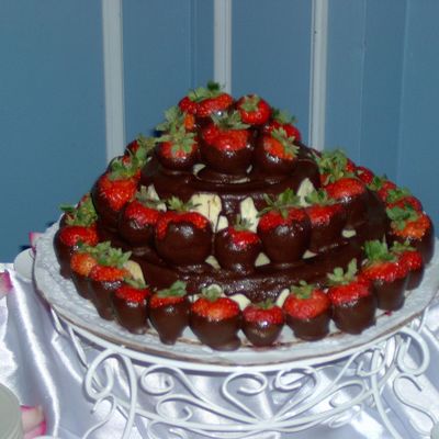 Groomscake For My Daughter's Wedding