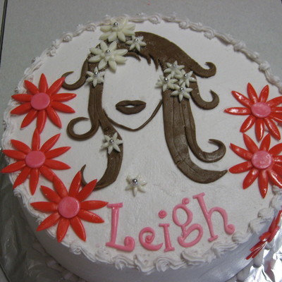 Niece's 17Th Birthday Cake