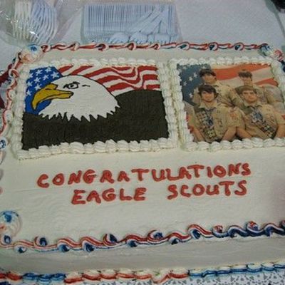 Eagle Scout Ceremony Cake
