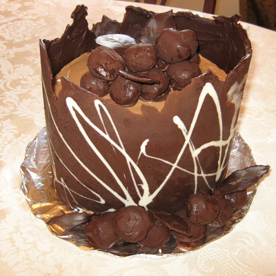 Chocolate Wrap Birthday