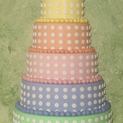 Pastel Tower