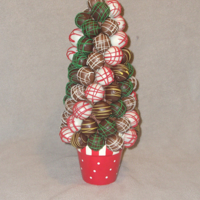 Cake Ball Tree