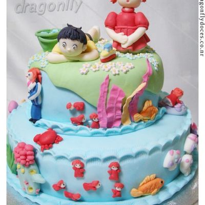 Gaku No Ue No Ponyo Cake