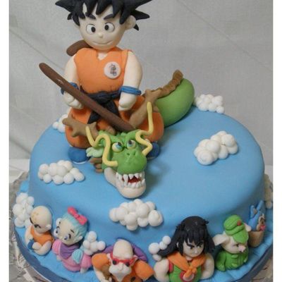 Dragon Ball Cake
