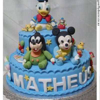 Baby Disney Cake
