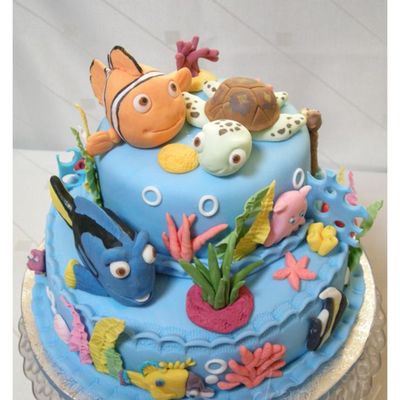 Finding Nemo Cake