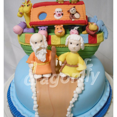 Noah's Ark Cake