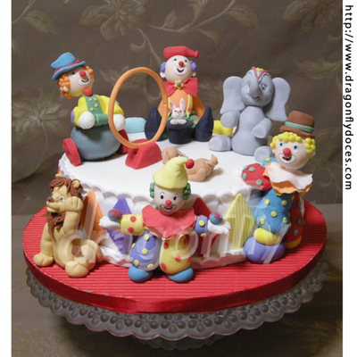 Circus Cake