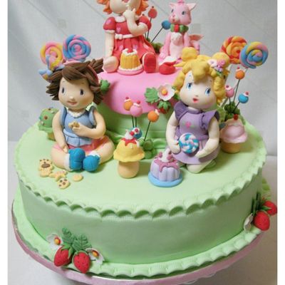 Strawberry Shortcake & Friends