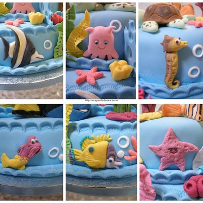 Details Of Finding Nemo Characters