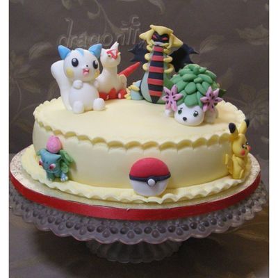 Pokemon Cake