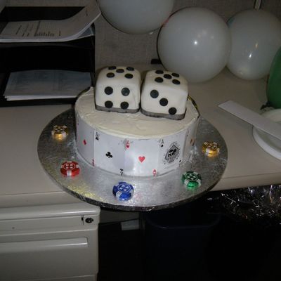 Vegas Cake