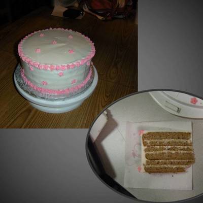 First Cake Made With My Agbay - 6 Layers