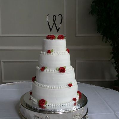 My First Wedding Cake
