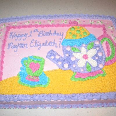 Tea Party Cake