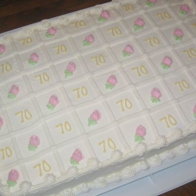 Sheet Cake