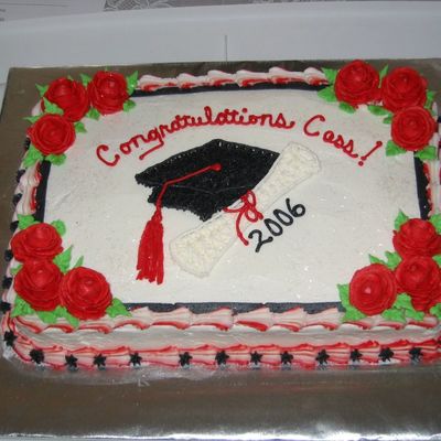 Red Roses Graduation