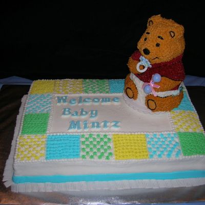 Baby Shower Winnie The Pooh