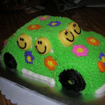 Betsy's Birthday Cake