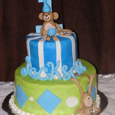 A Monkey Cake