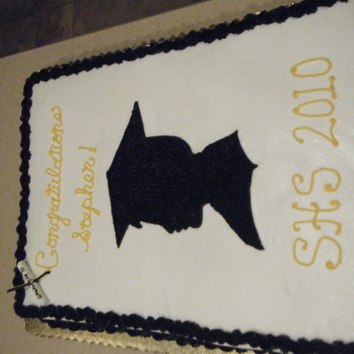 Graduation Silhouette