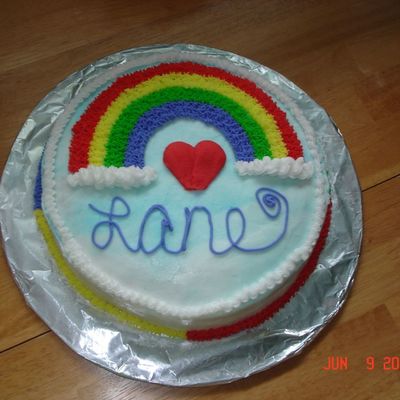 Course I Rainbow Cake