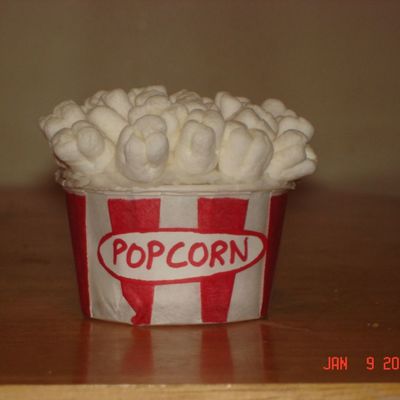 Popcorn Cupcake