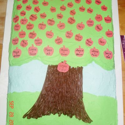 Tuddy's 97Th Bday Cake