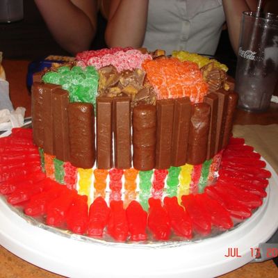 Candy Cake