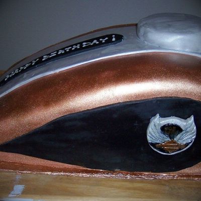 Harley Davidson Gas Tank